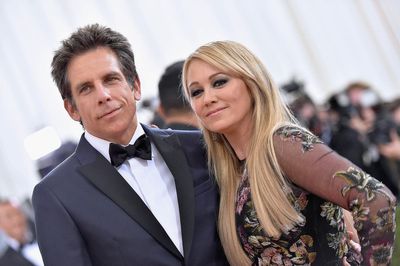 Ben Stiller and Christine Taylor reveal they were each other’s ‘rebounds’ before starting relationship