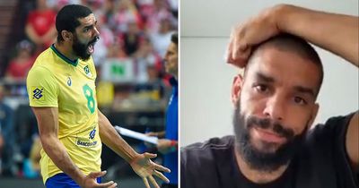 Olympic champion suspended after asking fans if he should shoot new Brazil president