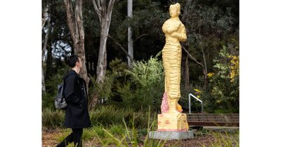 Canberra's new lady of the lake