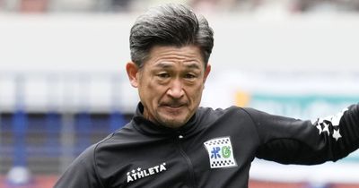 Japanese football legend joins Portuguese second tier club weeks before his 56th birthday