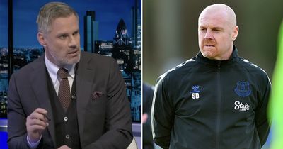 Jamie Carragher doubles down and insists "worst run club" Everton have proved him right