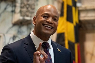 Maryland Gov. Wes Moore emphasizes public service in speech