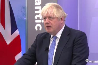 Brexit allowed UK to ‘do things differently’ in supporting Ukraine, says Johnson