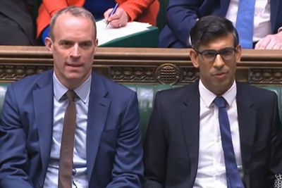 Sunak under pressure from ‘frustrated’ Tory MPs over Raab allegations