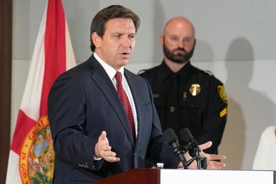 DeSantis injects politics into $114B Florida budget proposal