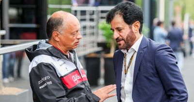 New Ferrari chief Fred Vasseur reacts to Mohammed ben Sulayem scandals and FIA's F1 storm