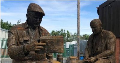 Two more Ray Lonsdale artworks recalling Sunderland's shipbuilding past to be installed in city