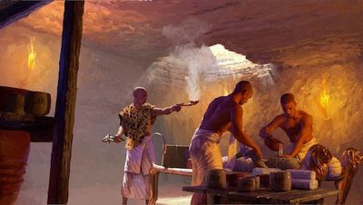 Ancient Egyptian "Funeral Home" Reveals Secrets of Embalming