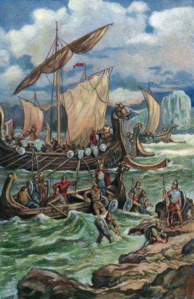 Study: Some Vikings Brought Horses and Dogs To Britain