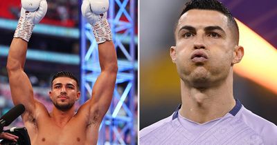 Tyson Fury proposes Cristiano Ronaldo job for brother Tommy if he loses to Jake Paul