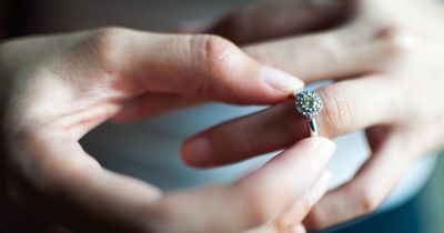 Widow refuses to hand over engagement ring after husband's family ask for it back