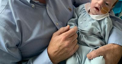 'Amazing' grandad who has kept grandson's memory alive