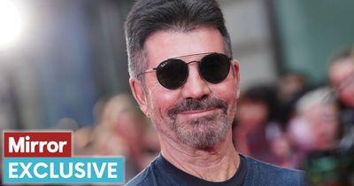 Simon Cowell set on FIRE by Britain's Got Talent hopeful in terrifying stunt