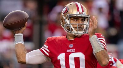 Shanahan Doesn’t See Scenario Where Jimmy Garoppolo Returns to 49ers