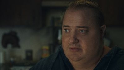 The Whale is being lauded as Brendan Fraser's comeback, but even his Oscar-nominated performance can't evade its flaws