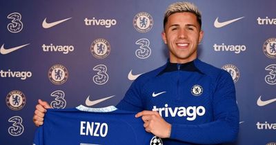 Enzo Fernandez Chelsea shirt number confirmed - but he'll need to wear a second one