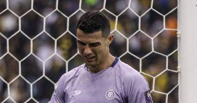 Cristiano Ronaldo given reality check with Carlo Ancelotti's verdict on Al-Nassr move