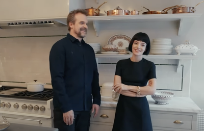 Fans react as Lily Allen and David Harbour show off their Brooklyn ‘clown house’ with $9,000 chandelier
