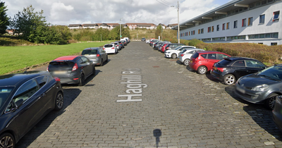 Glasgow woman struck by vehicle as both driver and casualty rushed to hospital