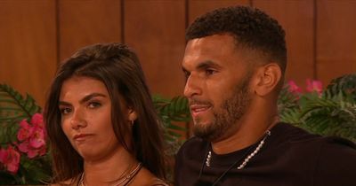 Love Island fans spot Samie's 'disappointed' face as Kai picks her in recoupling