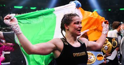 Katie Taylor v Amanda Serrano rematch date set for Dublin but fight will not take place at Croke Park