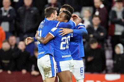 Hearts 0 Rangers 3: Michael Beale's side turn on the style amid VAR drama