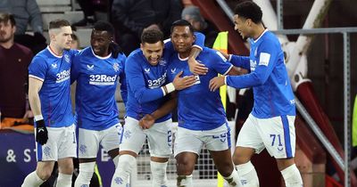 Rangers players rated vs Hearts as Michael Beale's men totally dominant at Tynecastle