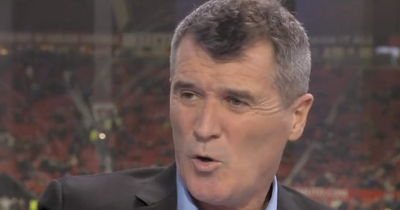 'No good' - Roy Keane aims quick dig at Antony for first half effort in Manchester United vs Nottingham Forest