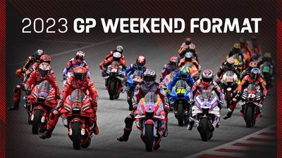 MotoGP Releases 2023 Weekend Format And Sprint Race Schedule