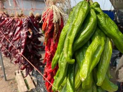 New Mexico considers roasted chile as official state aroma