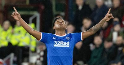 Alfredo Morelos at the Rangers double in ruthless performance on manic VAR night at Hearts- 3 talking points