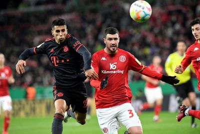 Cancelo helps Bayern find form with Mainz thrashing in German Cup