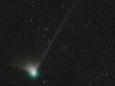 The once-in-a-lifetime green comet threatens FOMO sufferers everywhere