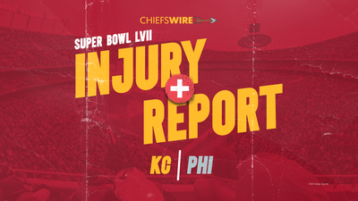 First injury report for Chiefs vs. Eagles, Super Bowl LVII bye week
