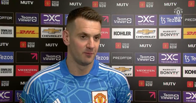 Tom Heaton reveals what Manchester United dressing room think about club's trophy drought