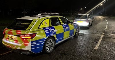 Driver using friends' cars without licence or insurance has vehicles seized TWICE in just five days