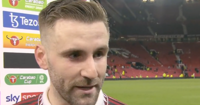 Luke Shaw shares stern Manchester United warning after reaching Carabao Cup final