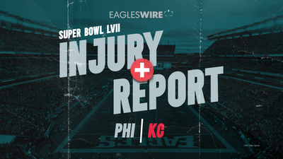 Eagles-Chiefs initial Super Bowl LVll injury report