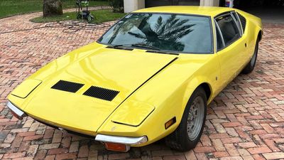 Rare 1971 De Tomaso Pantera Could Be The Earliest Model In Existence