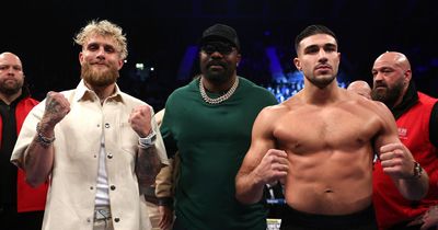 Tommy Fury shrugs off Jake Paul's taunt announcing birth of his and Molly-Mae's daughter