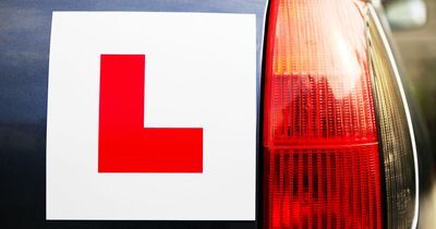 Call for accompanied driver rule for 'L plate' road users to be scrapped