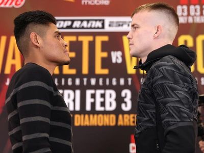 Undaunted Wilson's tall order for world-title upset