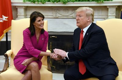 Haley to challenge Trump for 2024 Republican nomination