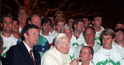 Legendary Ireland kitman Charlie O'Leary leaves Liveline listeners in stitches over Pope story