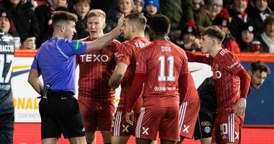 Barry Robson shows Aberdeen ruthless streak as he reveals it was HIS call to let Anthony Stewart leave