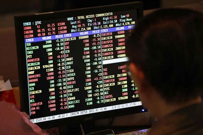 Securities stocks gain amid share tax rumour