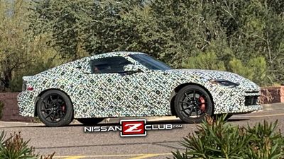 Nissan Z Nismo Prototypes Spied On The Streets Of Arizona