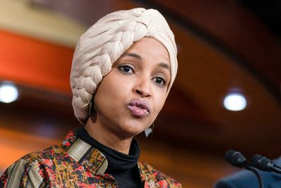 Republicans push to remove Ilhan Omar from foreign affairs panel