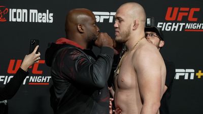 Derrick Lewis: COVID-19 reason why original booking vs. Serghei Spivac fell through