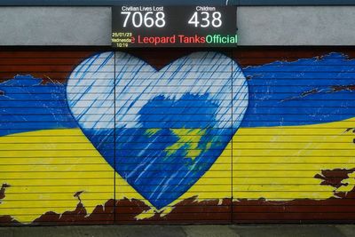 Ukraine appeal raises £400m in UK donations